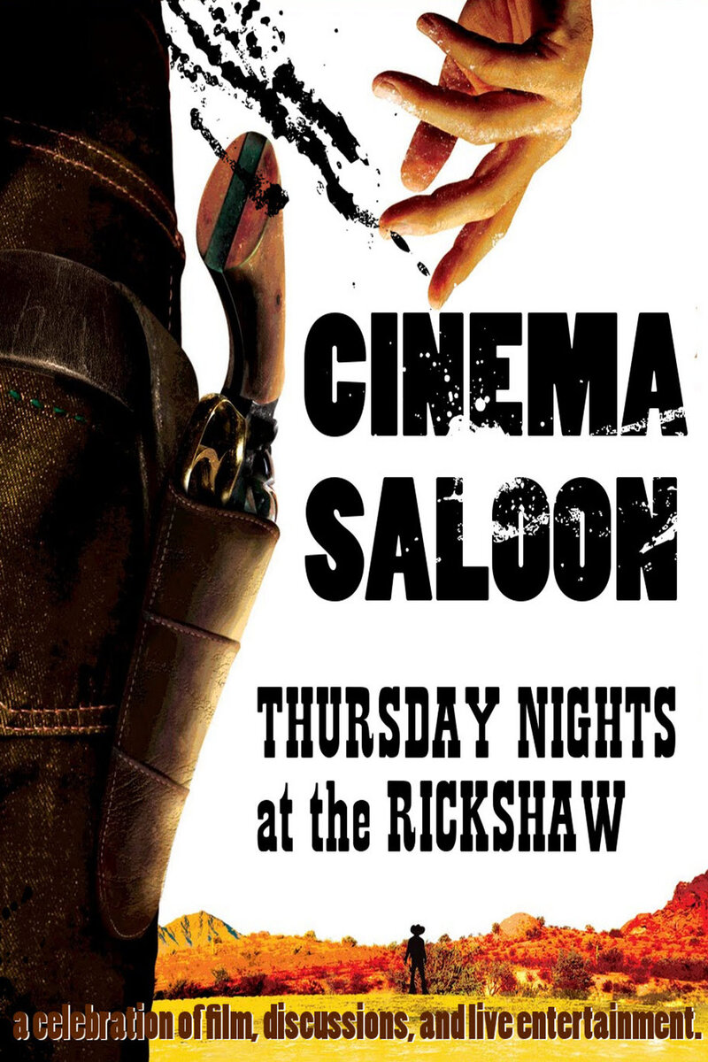 Cinema Saloon: a celebration of film, discussion and live entertainment.: BIG BUCK @ Rickshaw Theatre Jul 19 2012 - Jun 29th @ Rickshaw Theatre