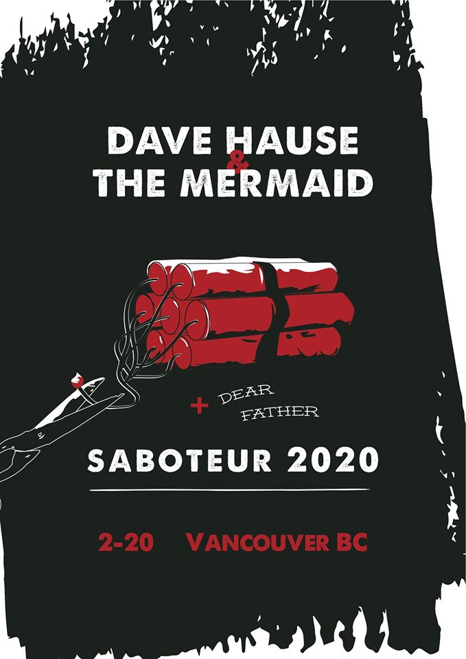 Dave Hause & The Mermaid, Dear Father @ LanaLou's Feb 20 2020 - May 5th @ LanaLou's