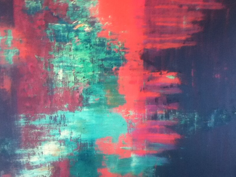 Oil on canvas paintings on display by Victoria artist: Paul Meier @ Gorge-ous Coffee Sep 21 2014 - May 12th @ Gorge-ous Coffee