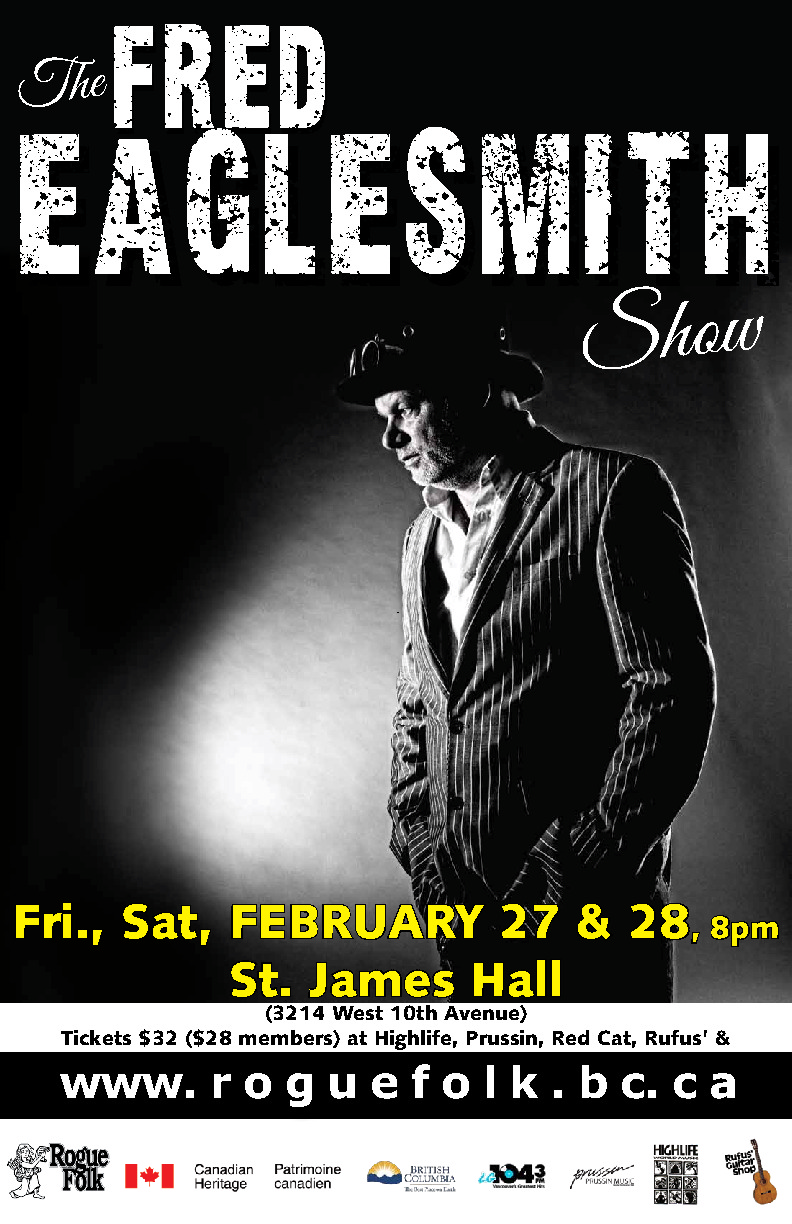 Fred Eaglesmith @ St. James Community Hall - Feb 27, 2015