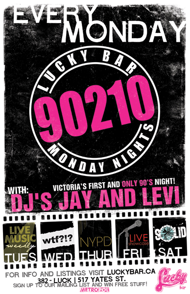 LUCKYBAR 90210, Jay and Levi @ Lucky Bar Jun 28 2010 - Jun 11th @ Lucky Bar