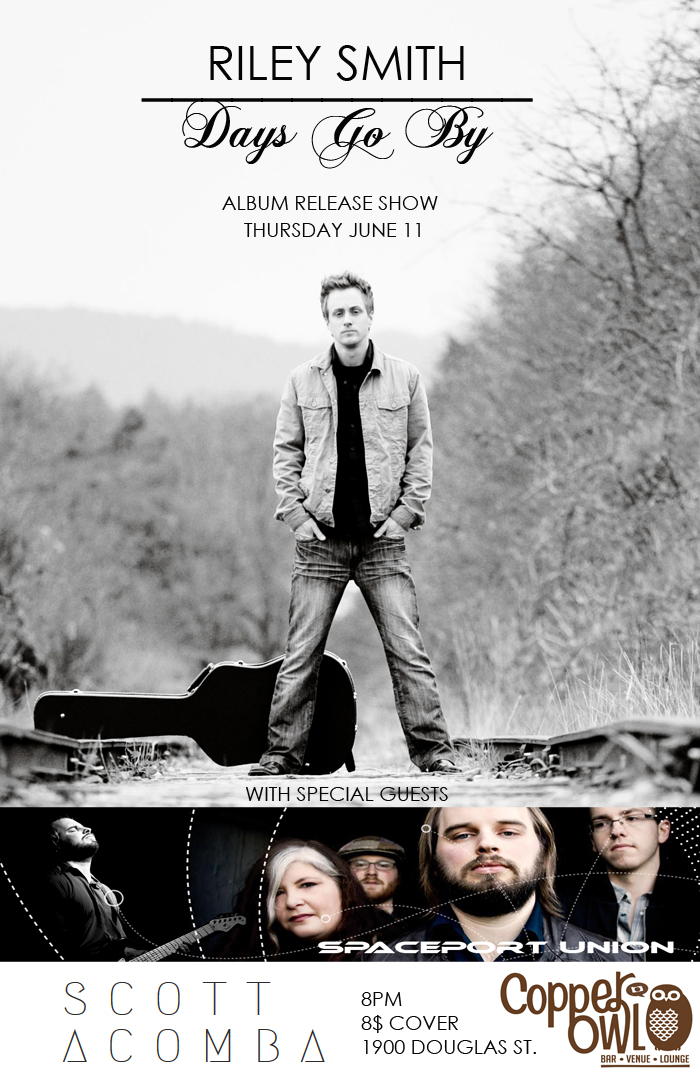 Riley Smith, Spaceport Union, Krista Hartman, Scott Acomba @ Copper Owl - Jun 11, 2015