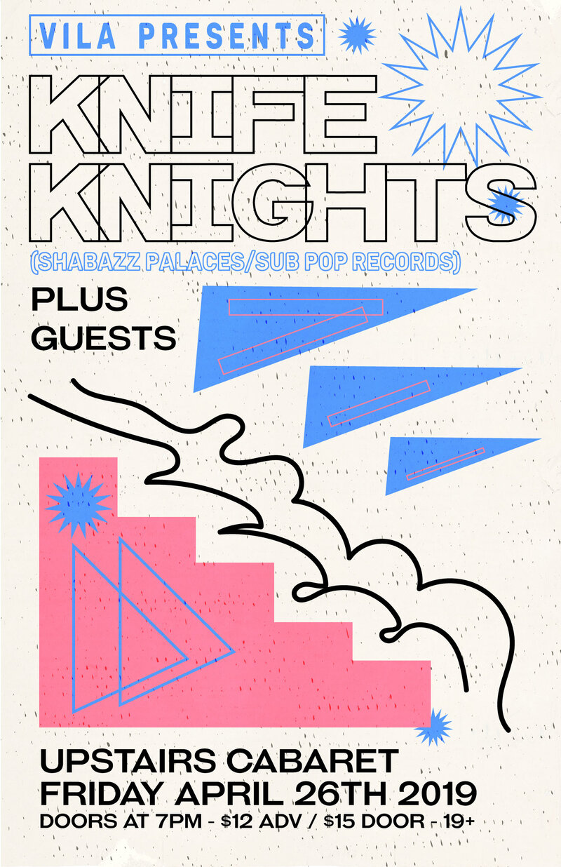 Knife Knights, Johnny Gr4ves at Upstairs Cabaret • Victoria, BC: Knife Knights, Johnny Gr4ves @ Upstairs - Apr 26, 2019
