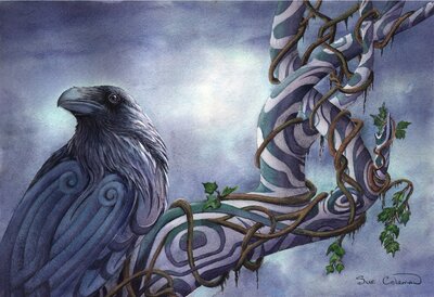 Paintings and Prints: Sue Coleman @ Imagine That! Artisans' Designs Aug 28 2020 - May 8th @ Imagine That! Artisans' Designs
