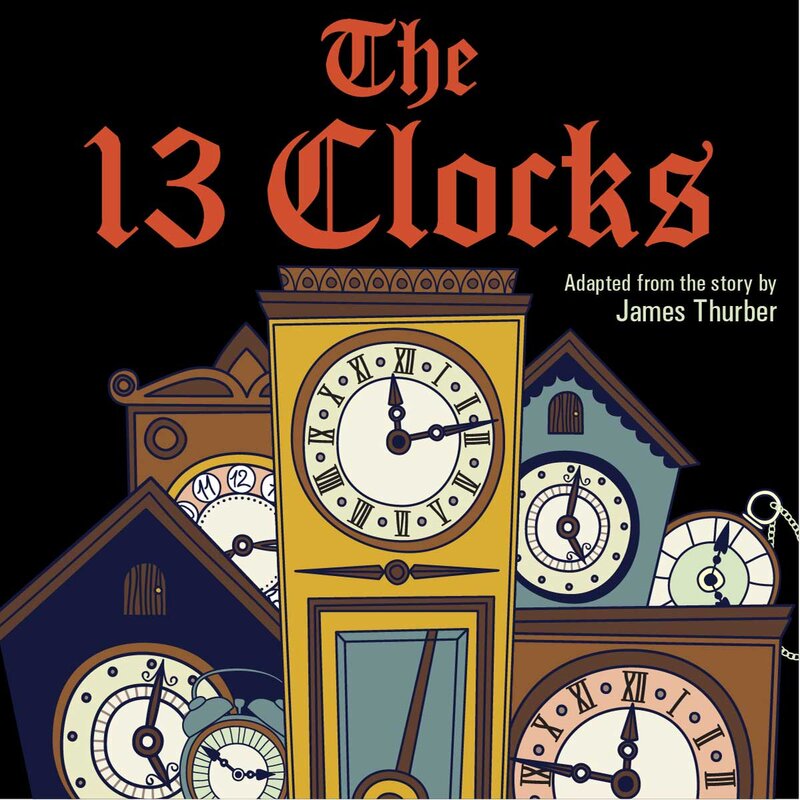 THE 13 CLOCKS @ Chemainus Theatre Festival Dec 27 2013 - Jun 4th @ Chemainus Theatre Festival