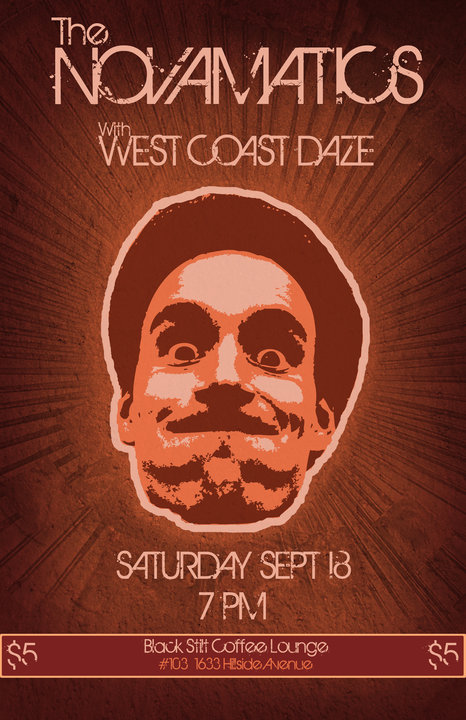 ALL AGES DANCEATHON - The Novamatics and guests: The Novamatics, WestCoast Daze, The Toc Trio @ Black Stilt Coffee House Sep 18 2010 - May 6th @ Black Stilt Coffee House