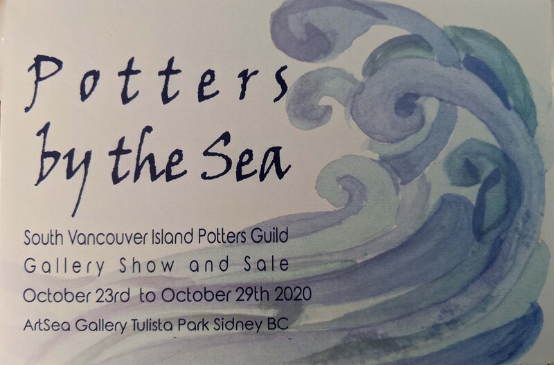 Potters By The Sea: Nancy Wall, Tobias Tomlinson , Krista Sears, Donna Rutten, Rosemary Nearing, Derek Kasper, Ann Grossnickle, Betty Fulton, Nancy Fraser @ ArtSea Gallery - Tulista Park Oct 25 2020 - May 5th @ ArtSea Gallery - Tulista Park