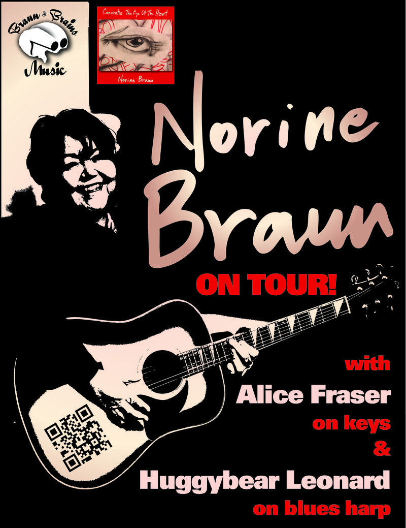 Norine Braun Trio @ The Locker Room Pub Sep 12 2014 - May 6th @ The Locker Room Pub