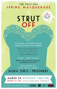 Moka Only, Prisoner @ Rickshaw Theatre Mar 24 2012 - May 6th @ Rickshaw Theatre