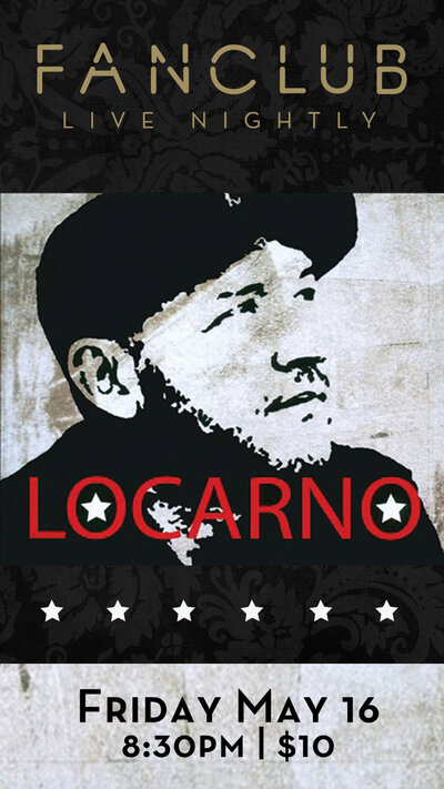 Locarno , Hummer @ Vancouver FanClub May 16 2014 - May 6th @ Vancouver FanClub
