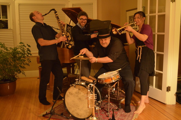Swingkey @ Hermann's Jazz Club Dec 3 2016 - May 9th @ Hermann's Jazz Club