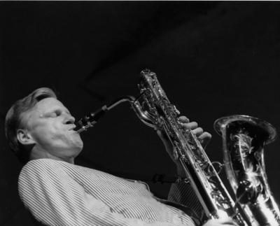 Baritone Madness!: Jonnie Bridgman, Andy Slade @ Hermann's Jazz Club May 13 2016 - May 9th @ Hermann's Jazz Club