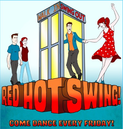 Red Hot Swing Fridays: Swingkey @ 2750 Quadra Street Jul 25 2014 - May 10th @ 2750 Quadra Street