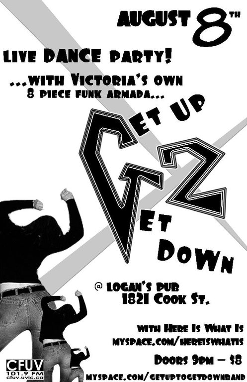 Shake Yo' Ass!: Get Up to Get Down @ Logan's Pub Aug 8 2009 - May 9th @ Logan's Pub