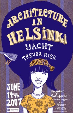 Architecture in Helsinki, Yacht, Trevor Risk @ Richard's On Richards Jun 14 2007 - May 7th @ Richard's On Richards