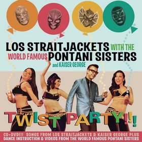 Los Straitjackets, The World Famous Pontani Sisters, Big John Bates & the Voodoo Dollz, Sweet Soul Burlesque @ Plaza Club Oct 5 2006 - May 9th @ Plaza Club