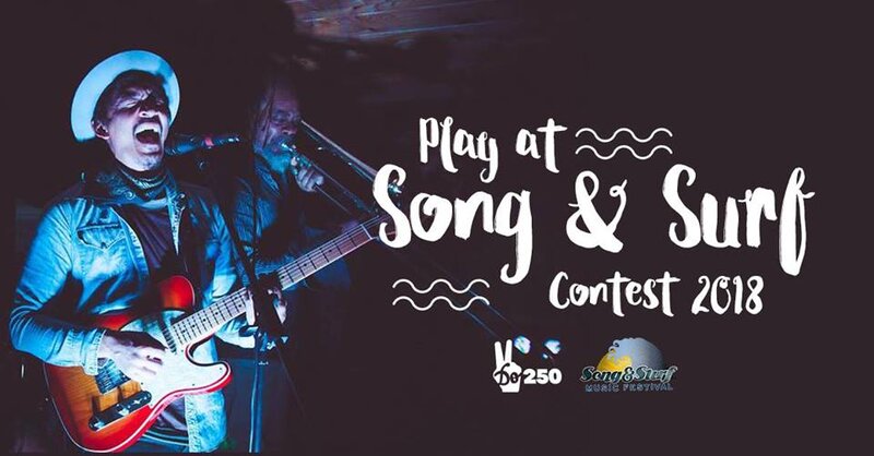 Play Song & Surf Contest 2018 @ Capital Ballroom Jan 26 2018 - May 6th @ Capital Ballroom