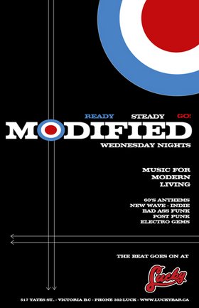 MODified @ Lucky Bar Dec 12 2007 - Jun 5th @ Lucky Bar