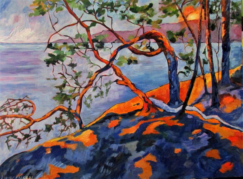 Trees I Have Loved: Linda Yurgensen @ The Gallery at the Cowichan Performing Arts Centre May 1 2019 - May 6th @ The Gallery at the Cowichan Performing Arts Centre