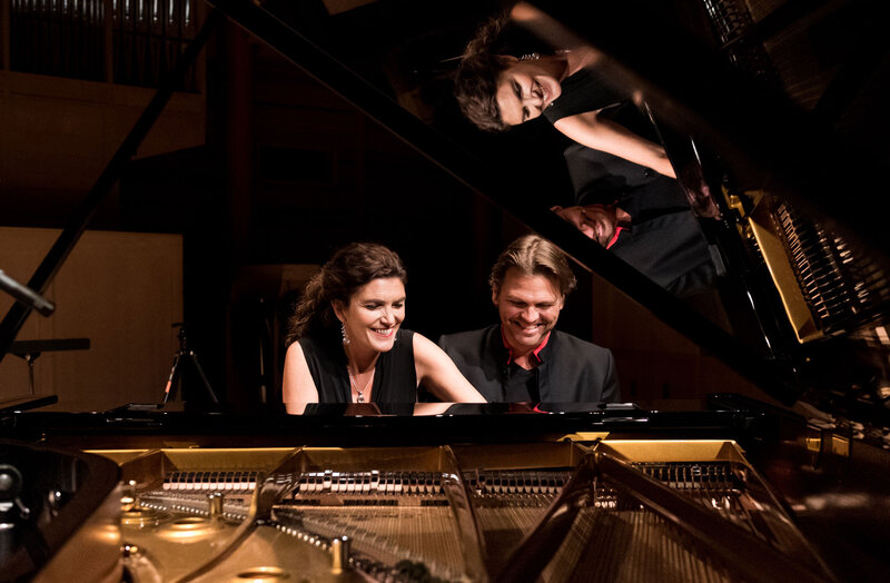 The Bergmann Duo: One Piano, Four Hands @ The ACT Nov 4 2021 - Jun 8th @ The ACT