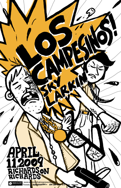 Los Campesinos!, Sky Larkin @ Richard's On Richards Dec 31 1969 - May 16th @ Richard's On Richards