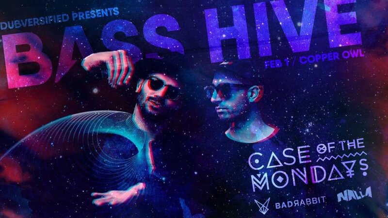 Bass Hive feat.: COTM, Bad Rabbit, Nalla @ Copper Owl Feb 1 2019 - Jun 5th @ Copper Owl
