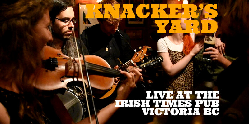 Celtic Music Night at The Irish Times: Knacker's Yard @ Irish Times Pub Jun 24 2019 - May 8th @ Irish Times Pub