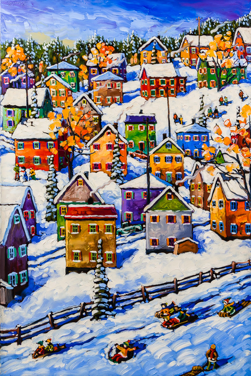 An Exhibition of New Paintings: Rod Charlesworth @ West End Gallery Oct 5 2019 - May 5th @ West End Gallery