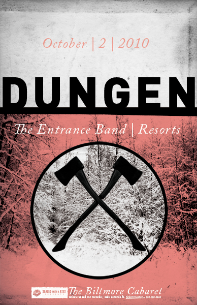 Dungen, Entrance, Resorts @ The Biltmore Cabaret Dec 31 1969 - May 6th @ The Biltmore Cabaret