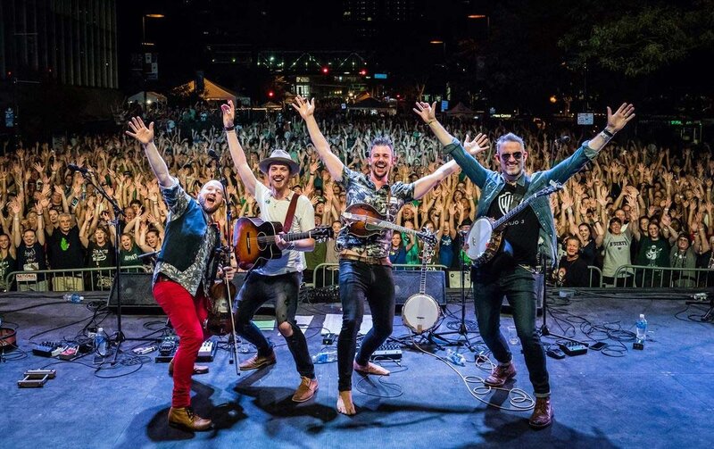 We Banjo 3 @ St. James Community Hall Oct 9 2018 - May 5th @ St. James Community Hall