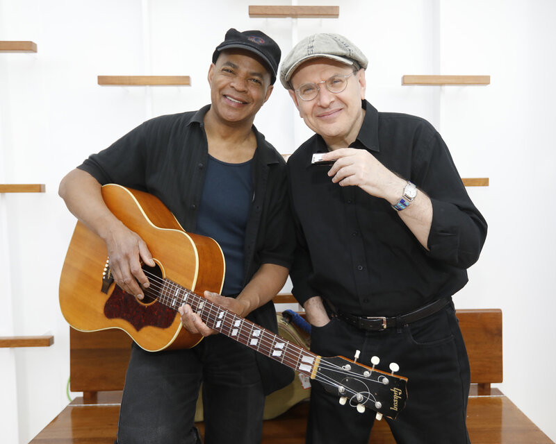 Guy Davis, Fabrizio Poggi @ St. James Community Hall Oct 6 2018 - May 6th @ St. James Community Hall