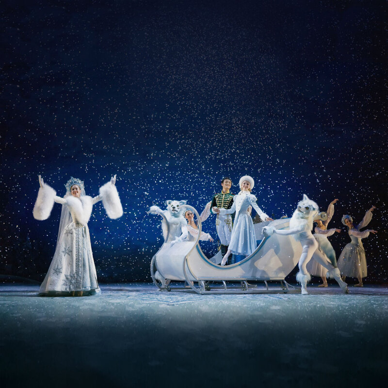 The Nutcracker: Alberta Ballet, Victoria Symphony @ Royal Theatre Dec 4 2015 - Jun 4th @ Royal Theatre