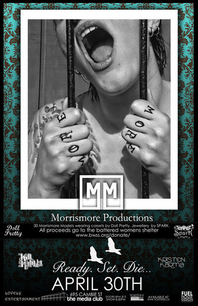Vancouvers Most Wanted: Kristen Karma Band, Kill Matilda, Ready.Set.Die..., the MorrisMore Models @ The Media Club Apr 30 2010 - May 6th @ The Media Club