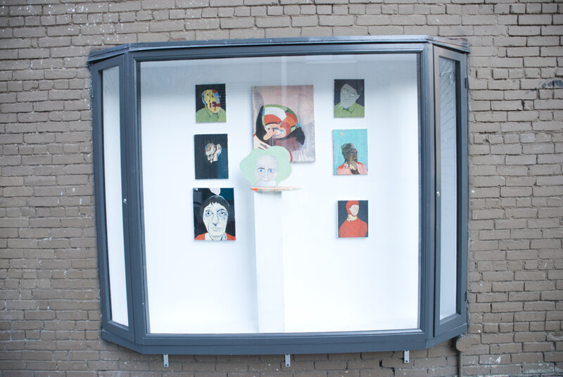Liam Lloyd : Imaginary Friends, A Portrait Study @ Odeon Alley Jul 17 2015 - Jul 12th @ Odeon Alley