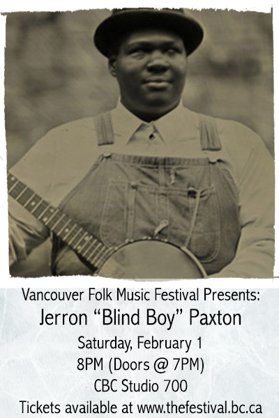 Jerron "Blind Boy" Paxton, Lauren Sheehan @ Studio 700 Feb 1 2014 - May 7th @ Studio 700