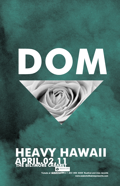 Dom, Hermetic @ The Biltmore Cabaret Dec 31 1969 - May 20th @ The Biltmore Cabaret