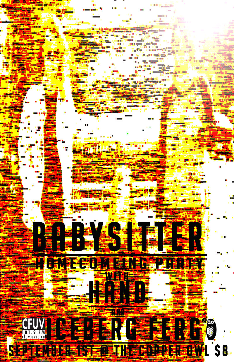 Babysitter, Hand, Iceberg Ferg @ Copper Owl Sep 1 2013 - May 7th @ Copper Owl