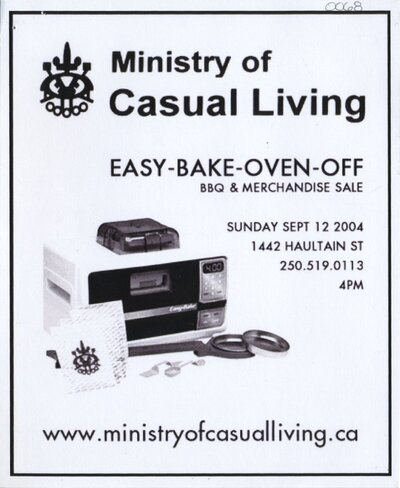 Easy - Bake - Oven - Off @ 1442 Haultain Street Sep 12 2004 - Jul 5th @ 1442 Haultain Street