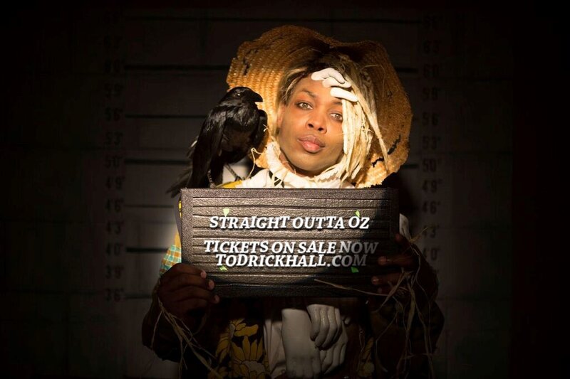 Todrick Hall presents: Straight Outta Oz: Todrick Hall  @ The Vogue Theatre Jul 7 2016 - May 6th @ The Vogue Theatre