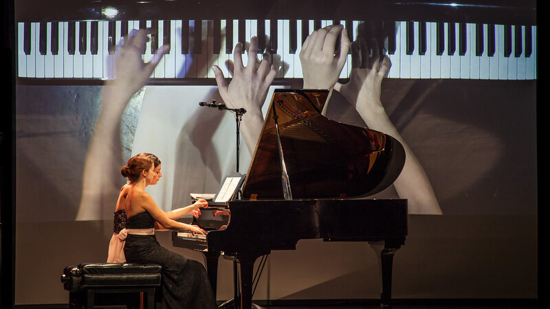 Classical piano concert: Am&eacute;lie Fortin, Marie-Christine Poirier @ VSO School of Music (Pyatt Hall) Feb 16 2019 - May 1st @ VSO School of Music (Pyatt Hall)