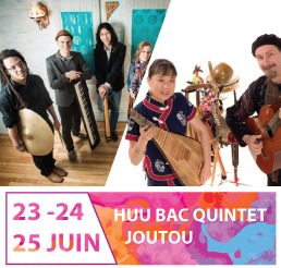 Huu Bac Quintet, JouTou @ Sc&egrave;ne Radio Canada Jun 23 2016 - May 1st @ Sc&egrave;ne Radio Canada