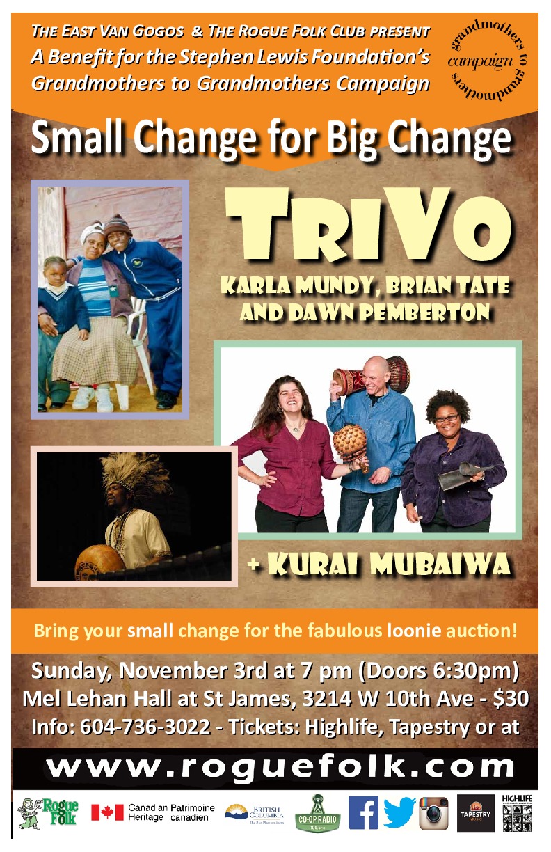 TriVo, Kurai Mubaiwa @ Mel Lehan Hall Nov 3 2019 - May 6th @ Mel Lehan Hall