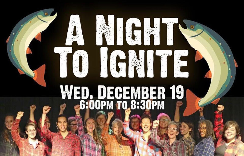 A Night to Ignite!: Resistance Rising Choir @ Victoria Event Centre Dec 19 2018 - May 7th @ Victoria Event Centre
