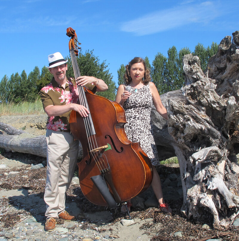 ECSTASY and RAGE, The Jazzalele Duo, EXQUISITE WORLD CLASS VOCALS: Anna Acevedo Lyman, Steve Sutton @ Evedar's Bistro Mar 9 2019 - Apr 30th @ Evedar's Bistro