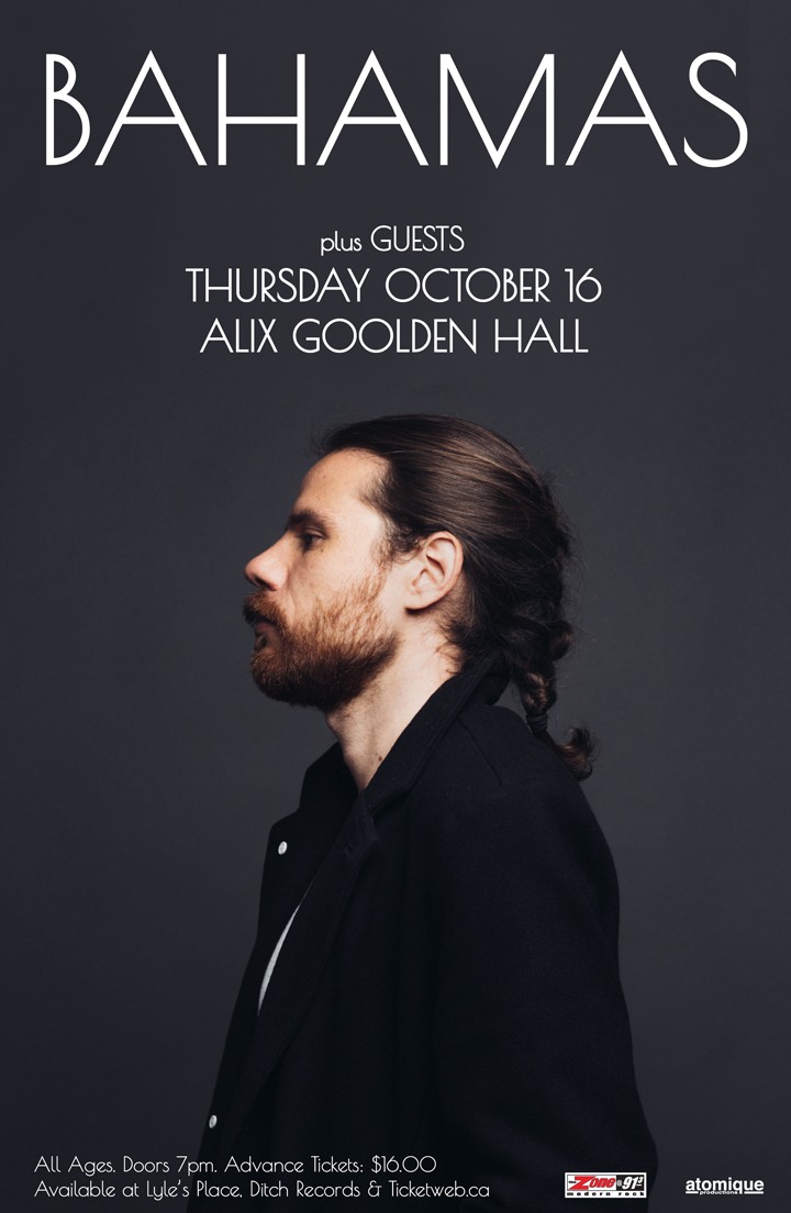 Bahamas, Guests @ Alix Goolden Performance Hall Oct 16 2014 - May 13th @ Alix Goolden Performance Hall
