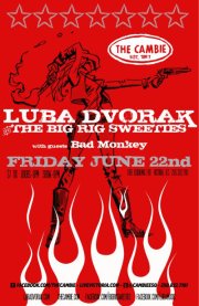 Luba Dvorak and the Big Rig Sweeties, Bad Monkey @ The Cambie at the  Esquimalt Inn - Jun 22, 2012