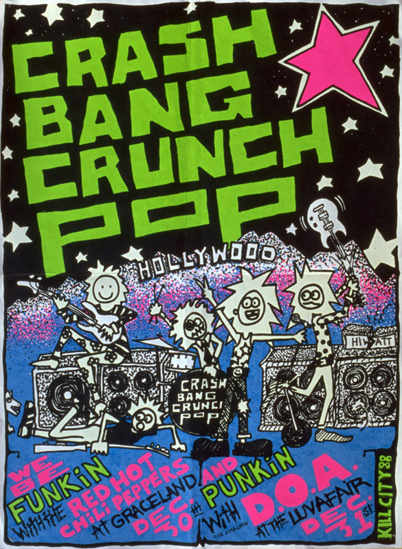 Red Hot Chili Peppers @ Graceland Dec 30 1988 - May 9th @ Graceland