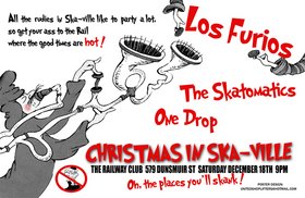One Drop, Los Furios, The Skatomatics @ Railway Club Dec 18 2004 - May 8th @ Railway Club