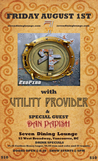 Dan Papish, Utility Provider, RedFinn @ 7 Lounge - Aug 01, 2014