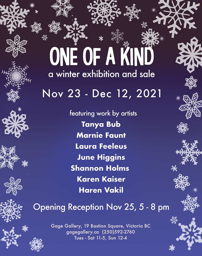One of a Kind - May 1st @ Gage Gallery Arts Collective